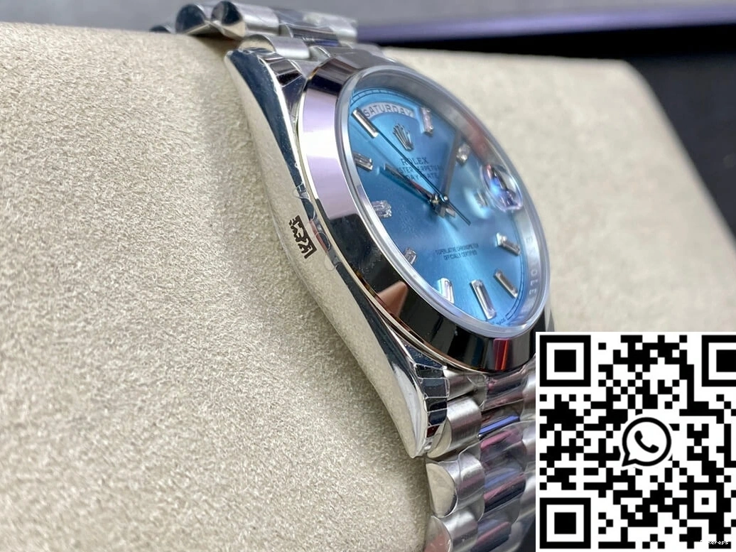 Date Factory Blue Day 228206 Dial EW Ice Rolex 0202